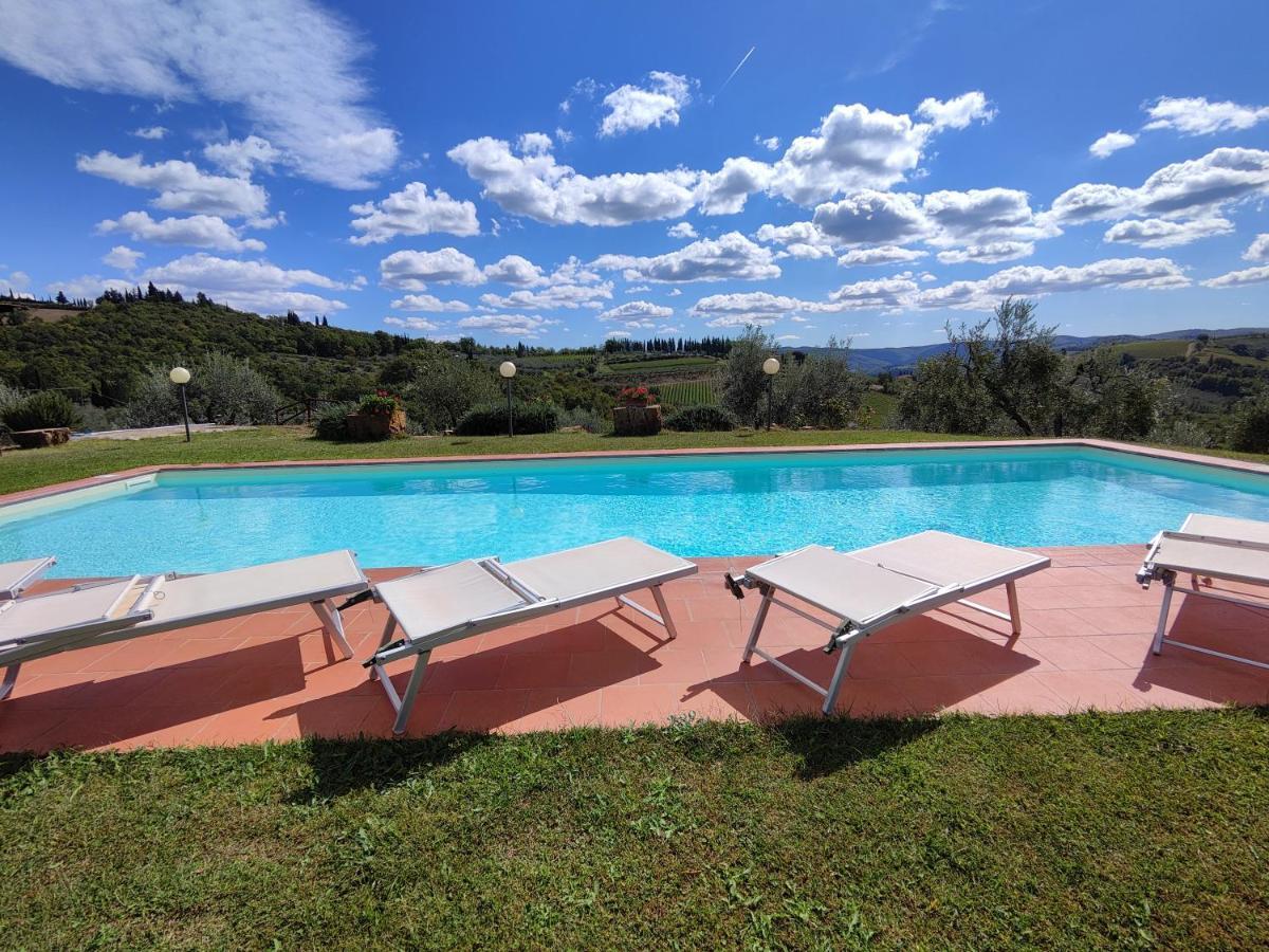 Agriturismo Sommassa 그레베 인 키안티 외부 사진