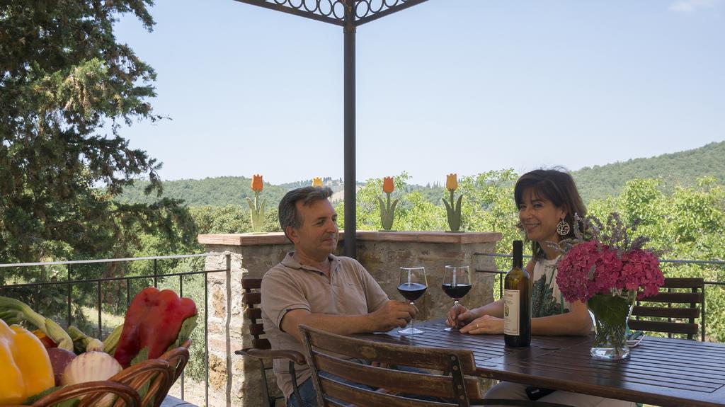 Agriturismo Sommassa 그레베 인 키안티 객실 사진