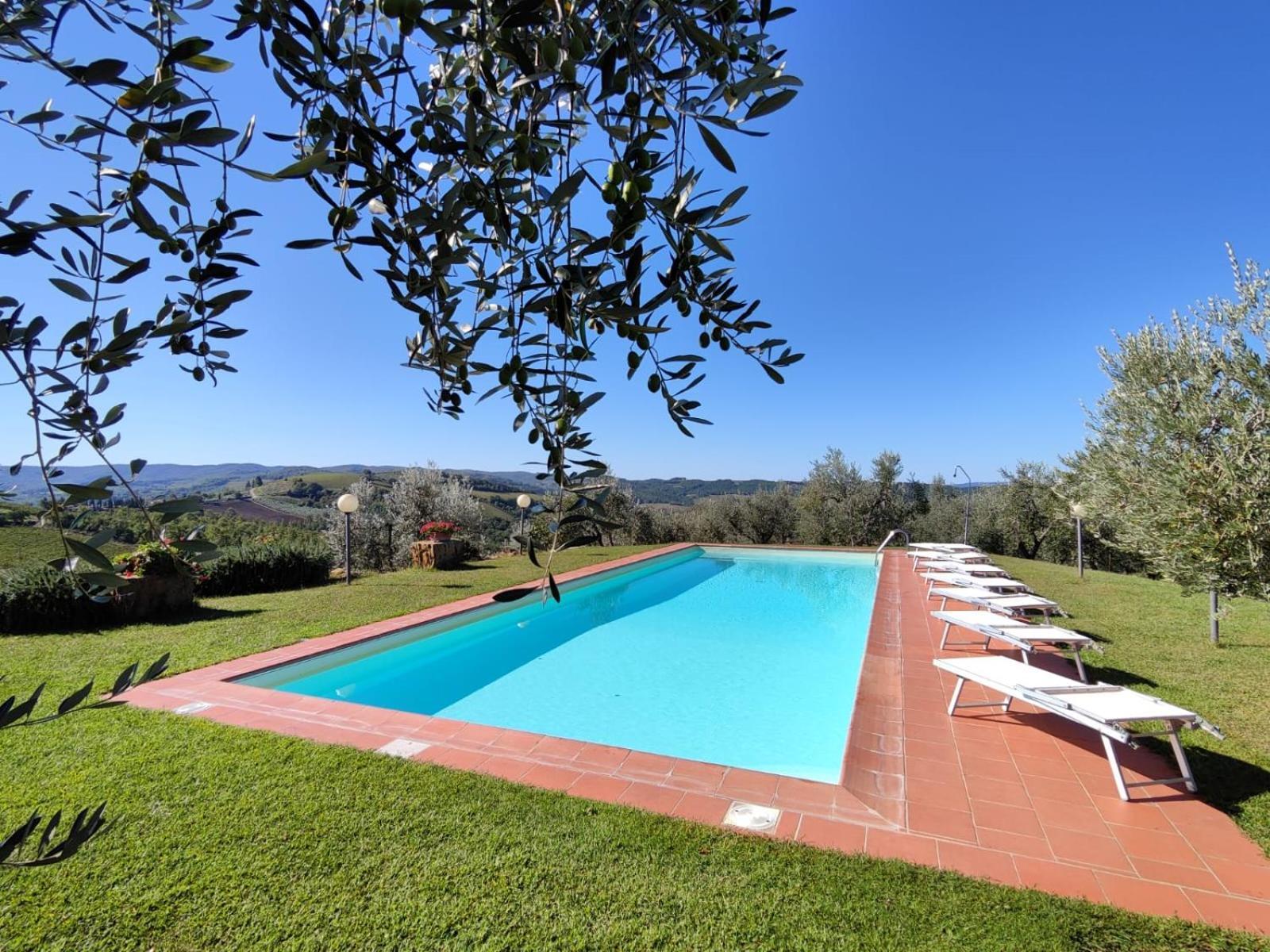 Agriturismo Sommassa 그레베 인 키안티 외부 사진