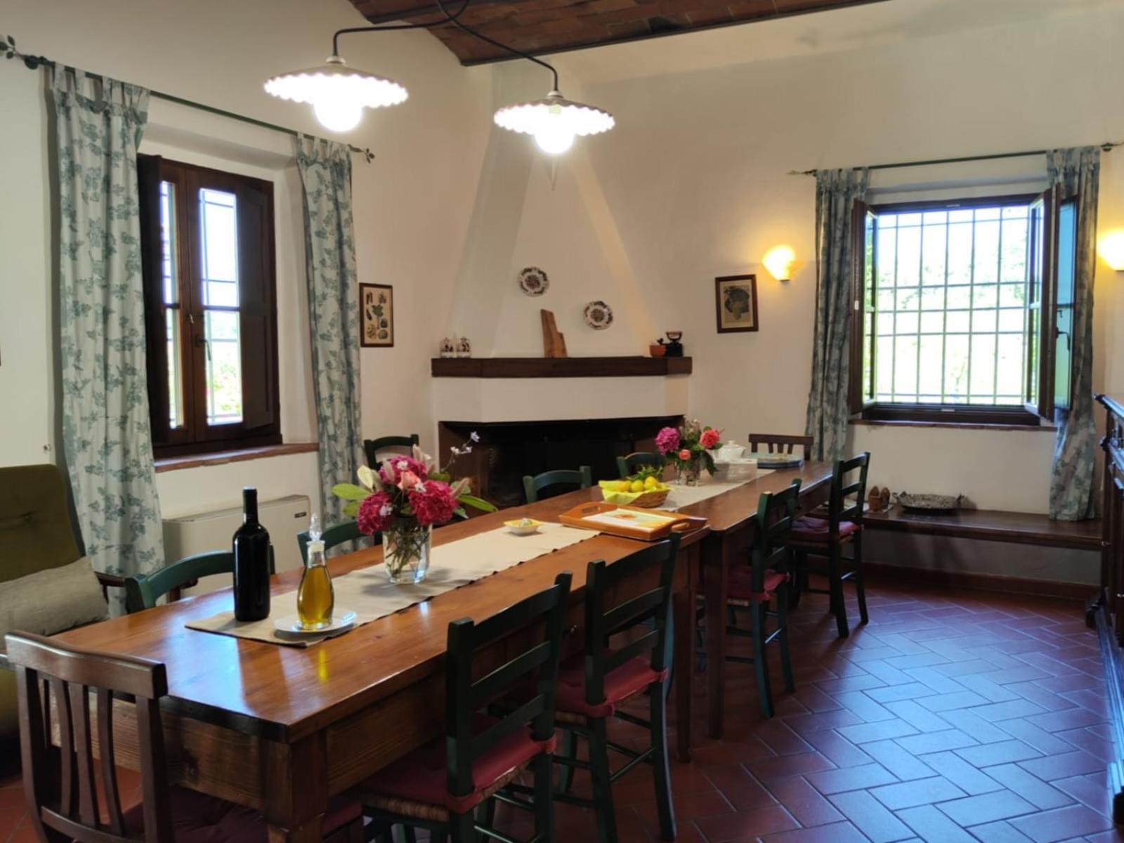 Agriturismo Sommassa 그레베 인 키안티 외부 사진