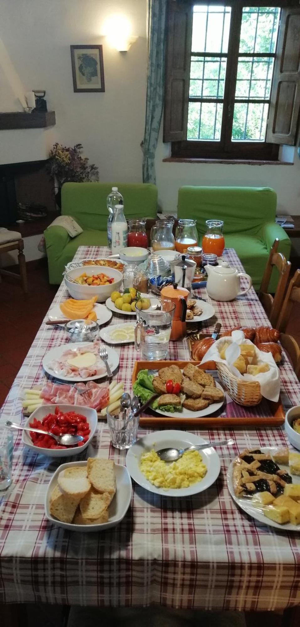 Agriturismo Sommassa 그레베 인 키안티 외부 사진